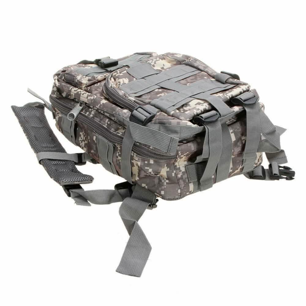 3P The Rucksack March Outdoor Tactical Backpack Shoulders Bag ACU Camouflage DailySale