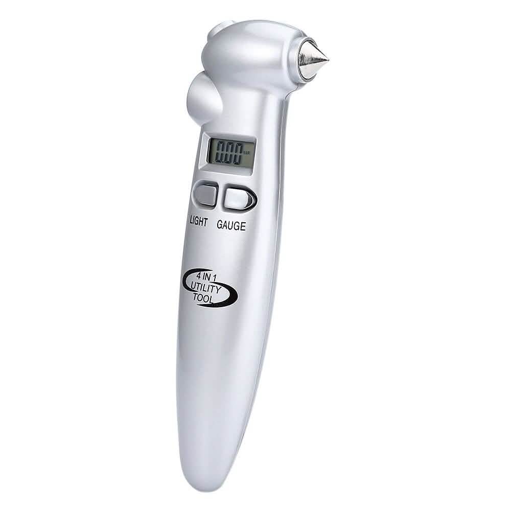 4-in-1 Digital Tire Gauge DailySale