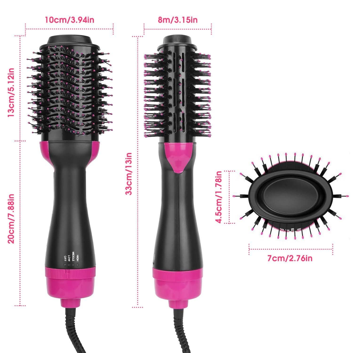 4-in-1 Hair Dryer Volumizer Brush DailySale