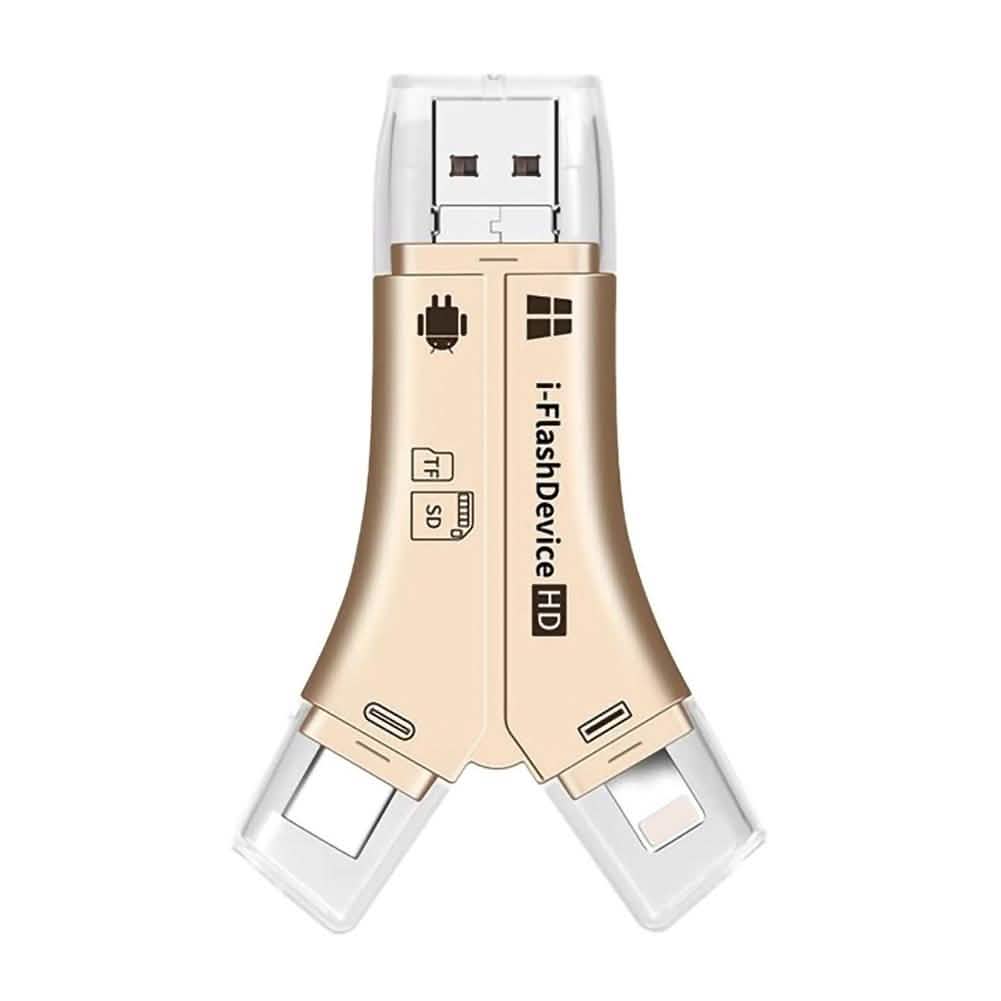 4-in-1 Media Transfer with Memory Card DailySale