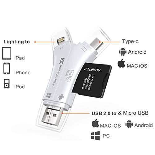 4-in-1 Media Transfer with Memory Card DailySale