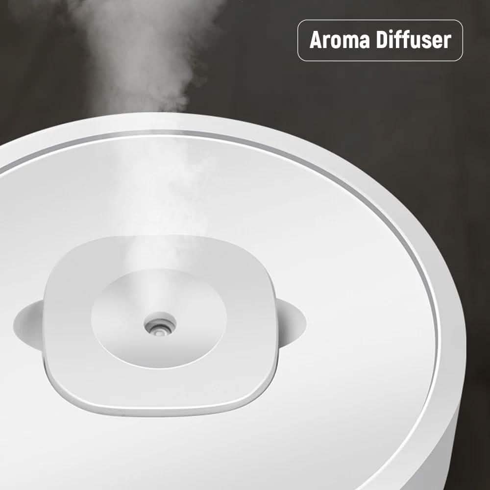 4-in-1 Movable Air Purifier Humidifier Ultraviolet Cleaner Aroma Diffuser DailySale