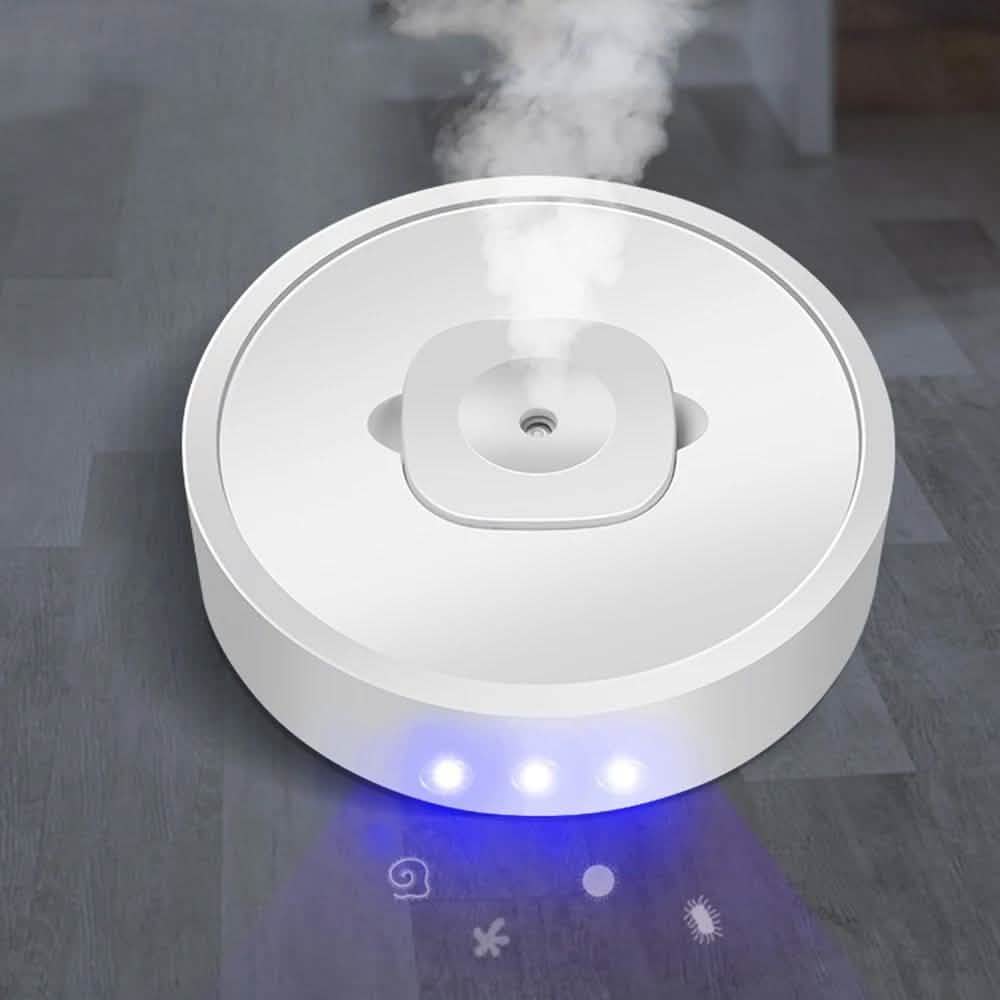 4-in-1 Movable Air Purifier Humidifier Ultraviolet Cleaner Aroma Diffuser DailySale
