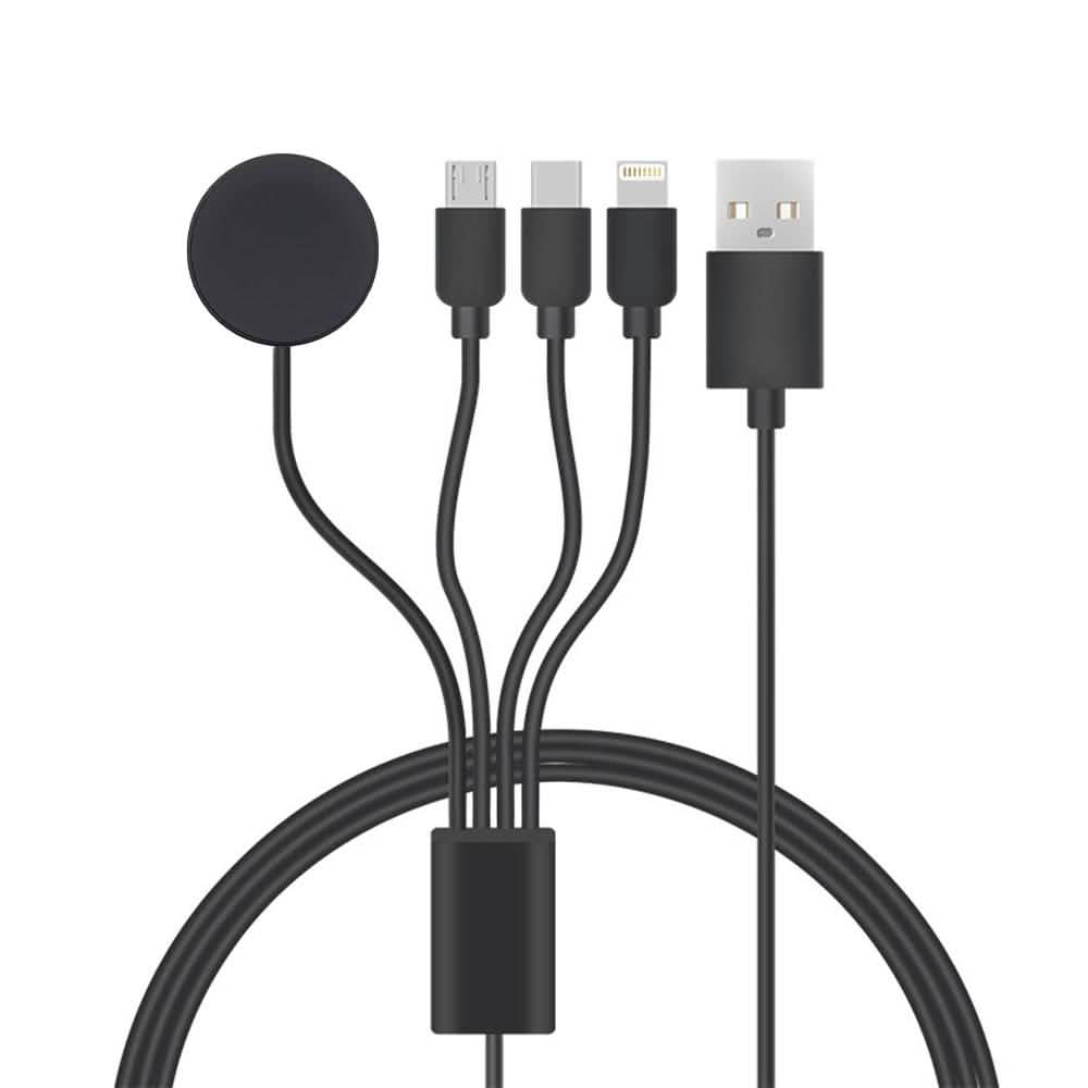 4-in-1 Multi Port & Apple Watch Charger DailySale