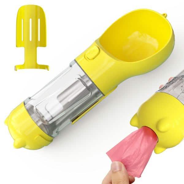 4-in-1 Portable Dog Water Bottle Dispenser DailySale