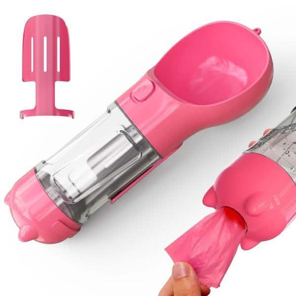 4-in-1 Portable Dog Water Bottle Dispenser DailySale