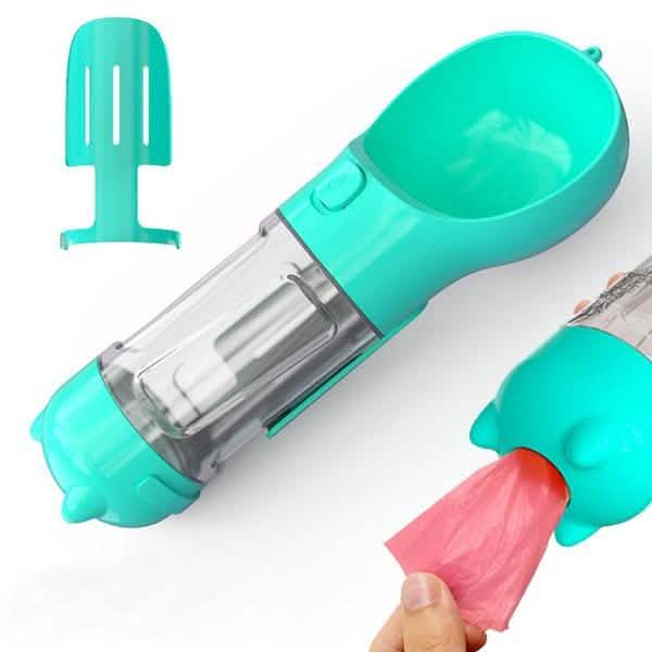 4-in-1 Portable Dog Water Bottle Dispenser DailySale