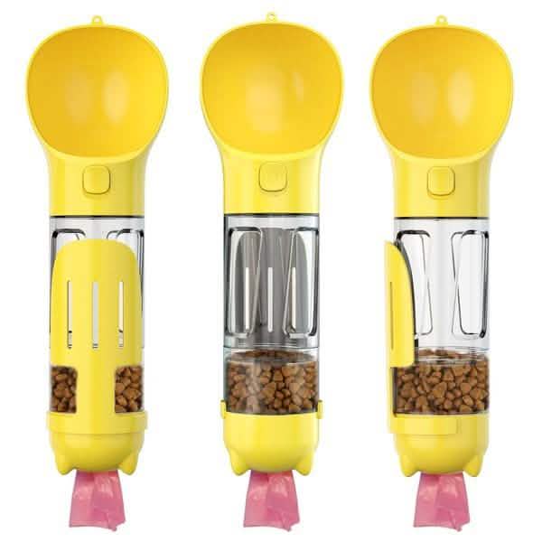 4-in-1 Portable Dog Water Bottle Dispenser DailySale