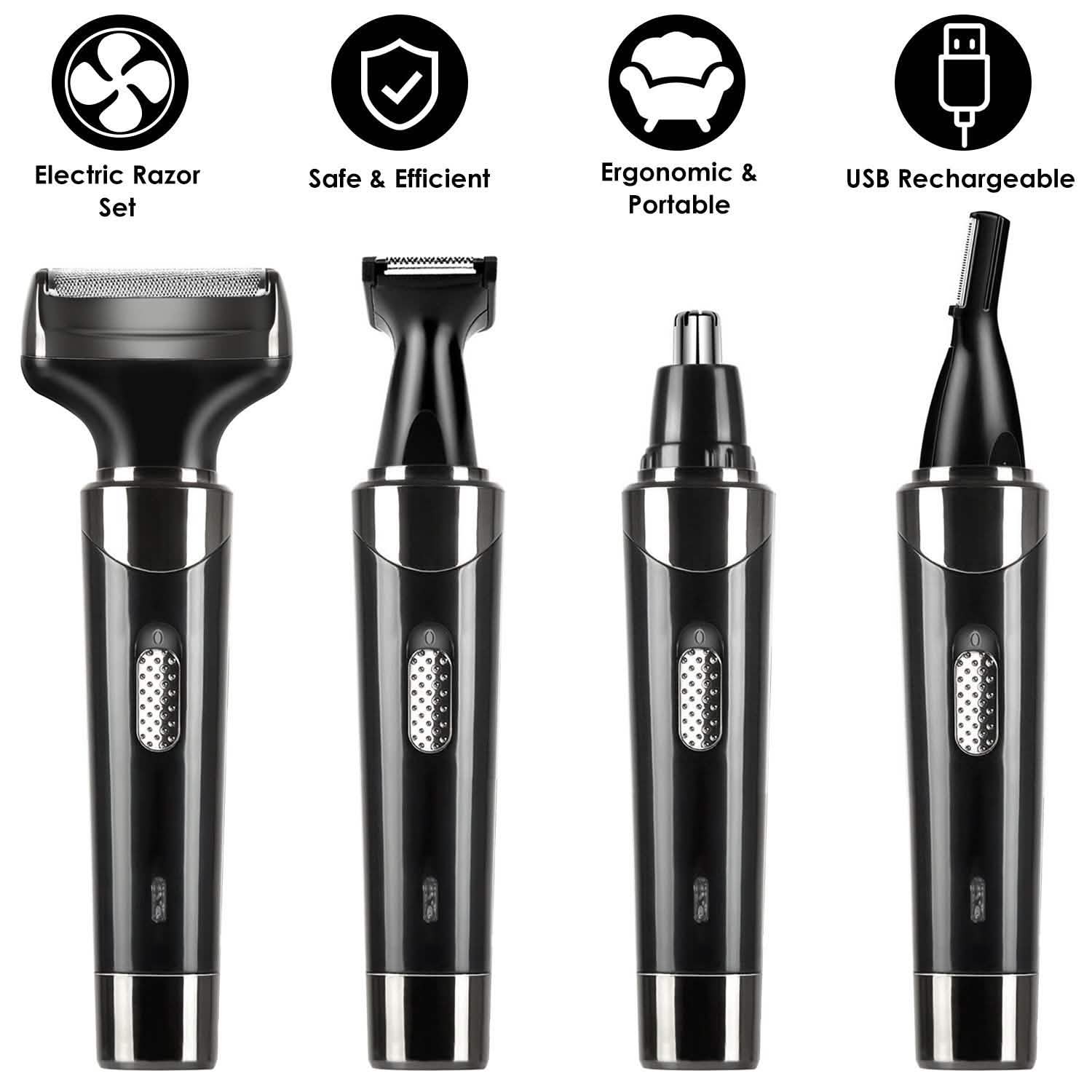 4-in-1 Rechargeable Hair Trimmer DailySale