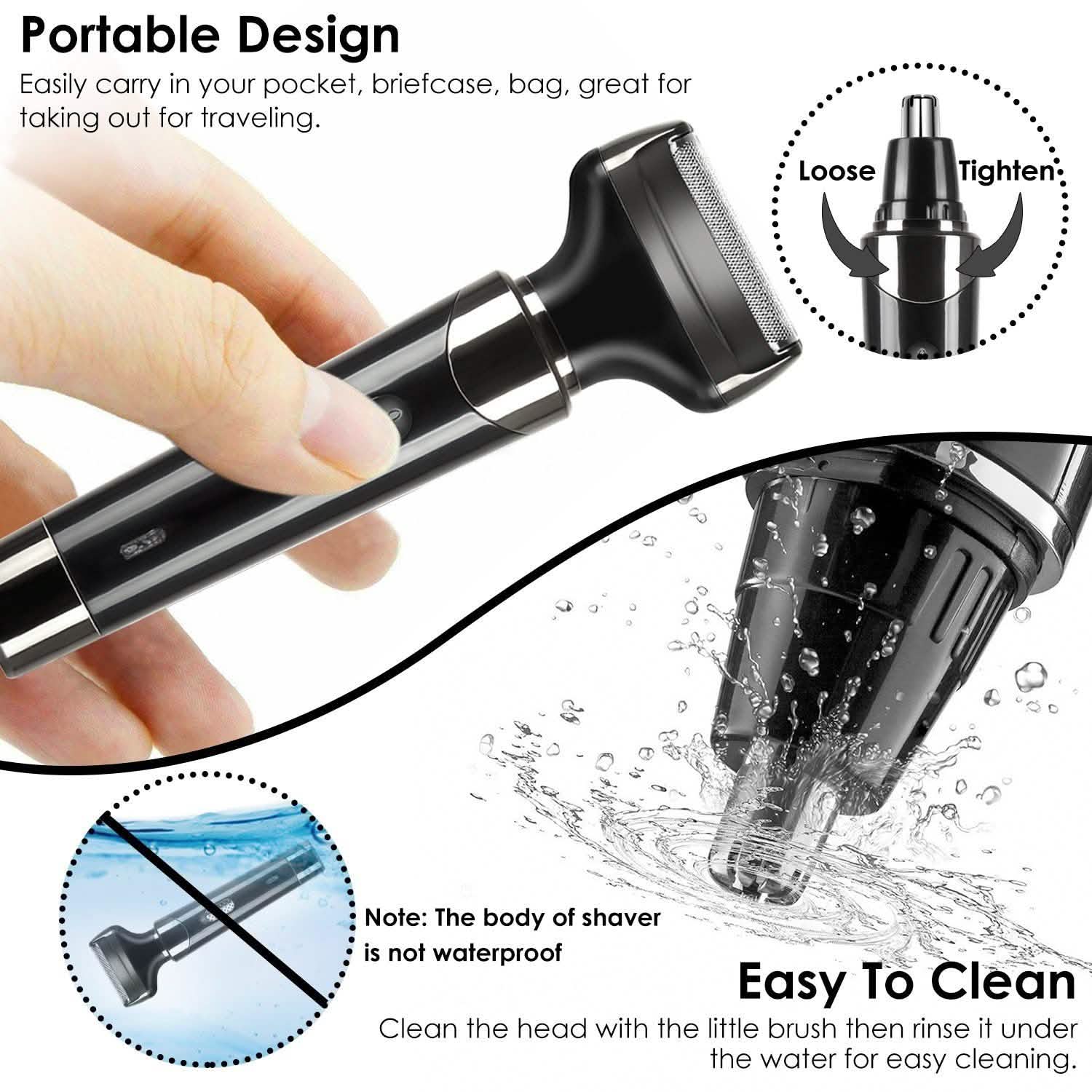 4-in-1 Rechargeable Hair Trimmer DailySale