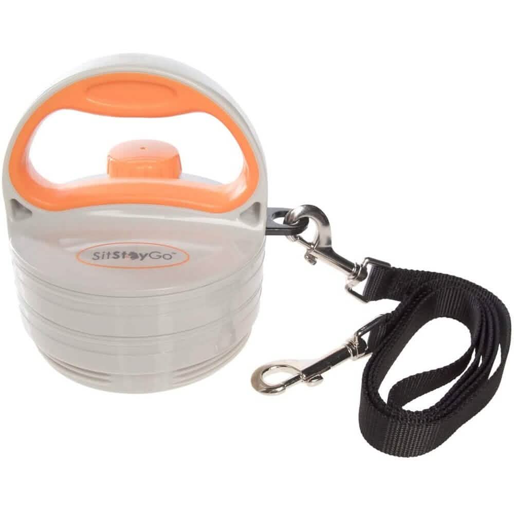 4-in-1 SitStayGo Grab n' Go Pet Dinette and Leash DailySale