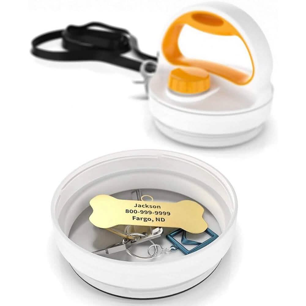 4-in-1 SitStayGo Grab n' Go Pet Dinette and Leash DailySale