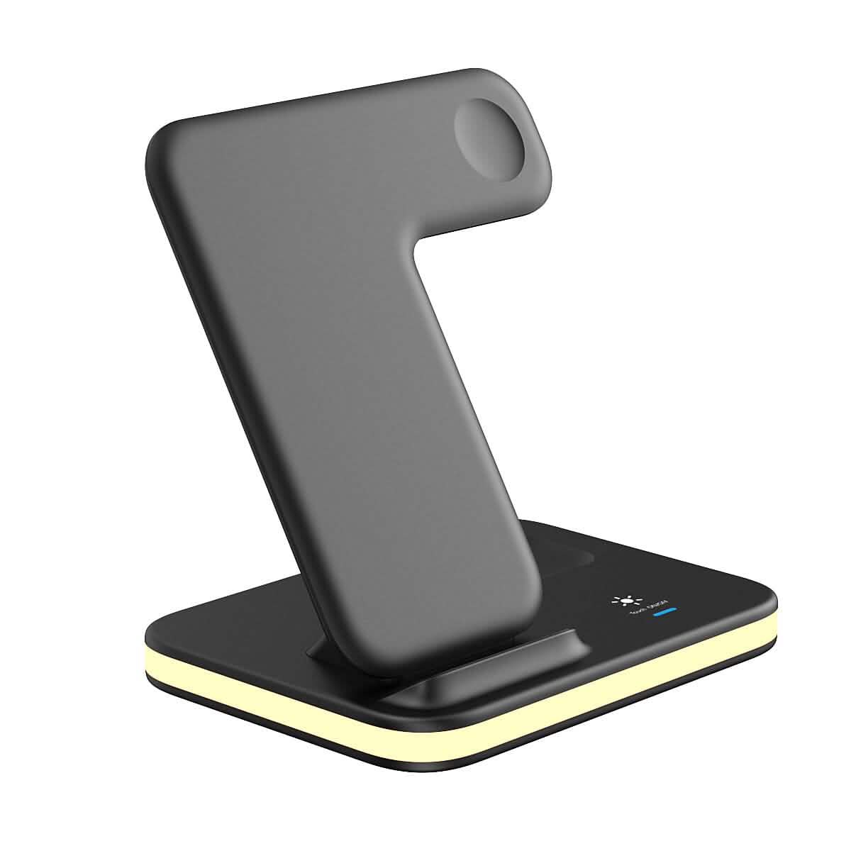 4-in-1 Wireless Charging Stand with Night Light DailySale