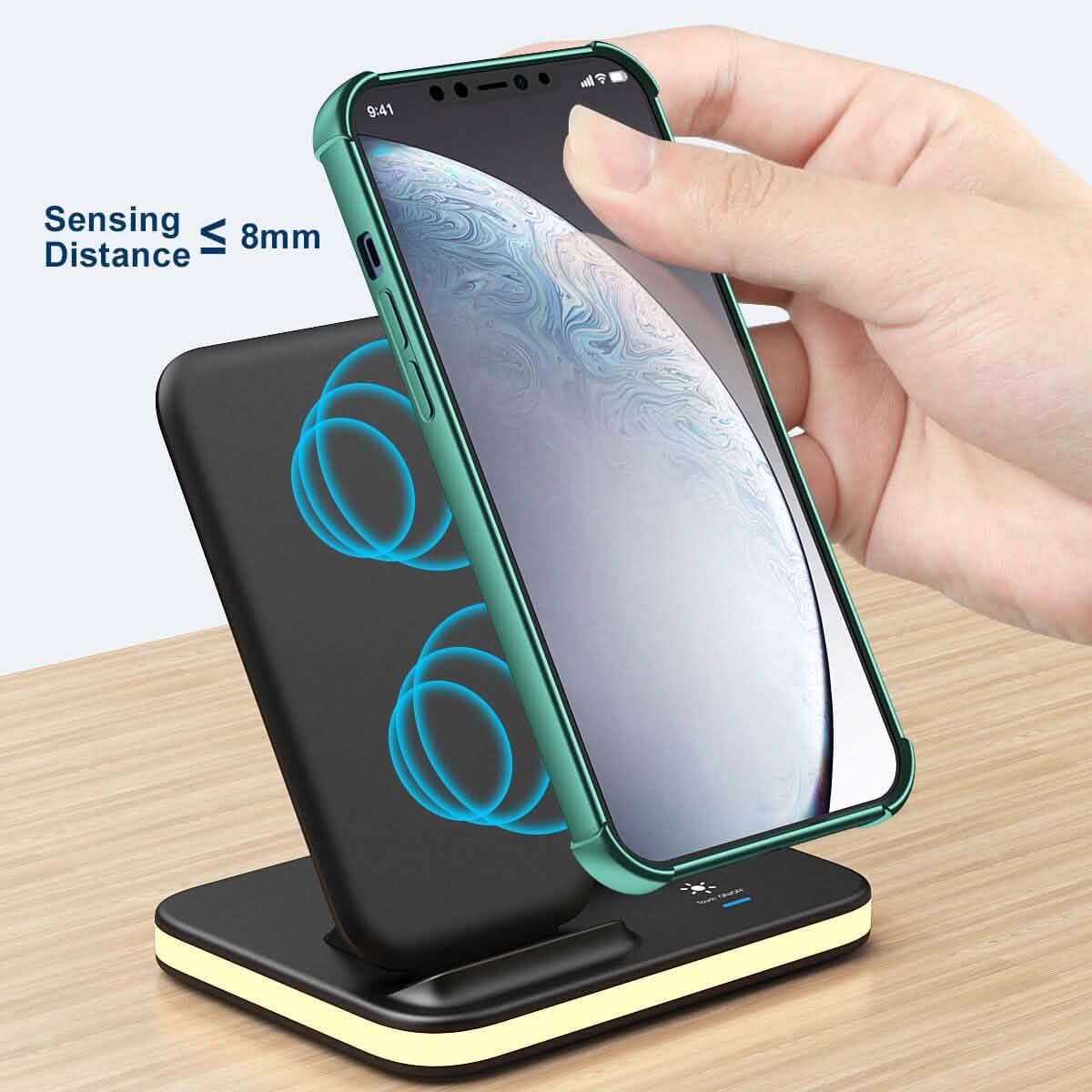 4-in-1 Wireless Charging Stand with Night Light DailySale