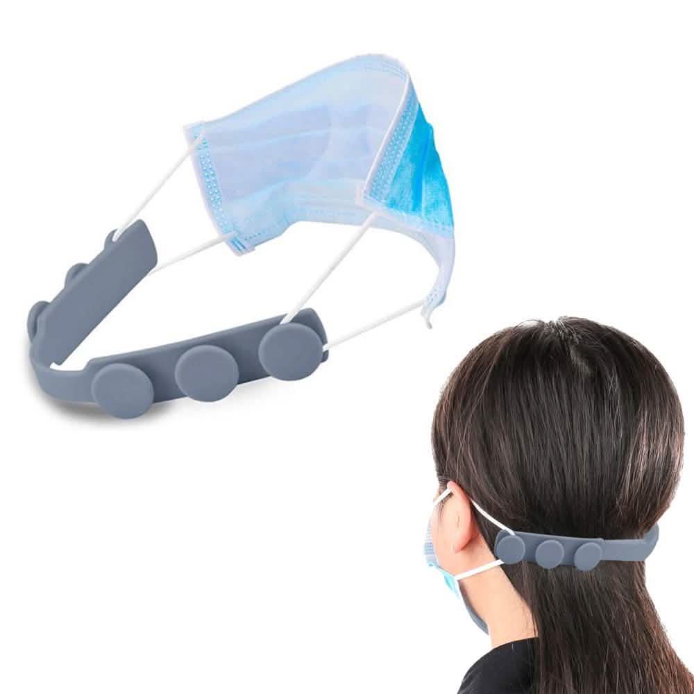 4-Pack: Anti-Slip Adjustable Ear Protector and Mask Pressure Reducer DailySale