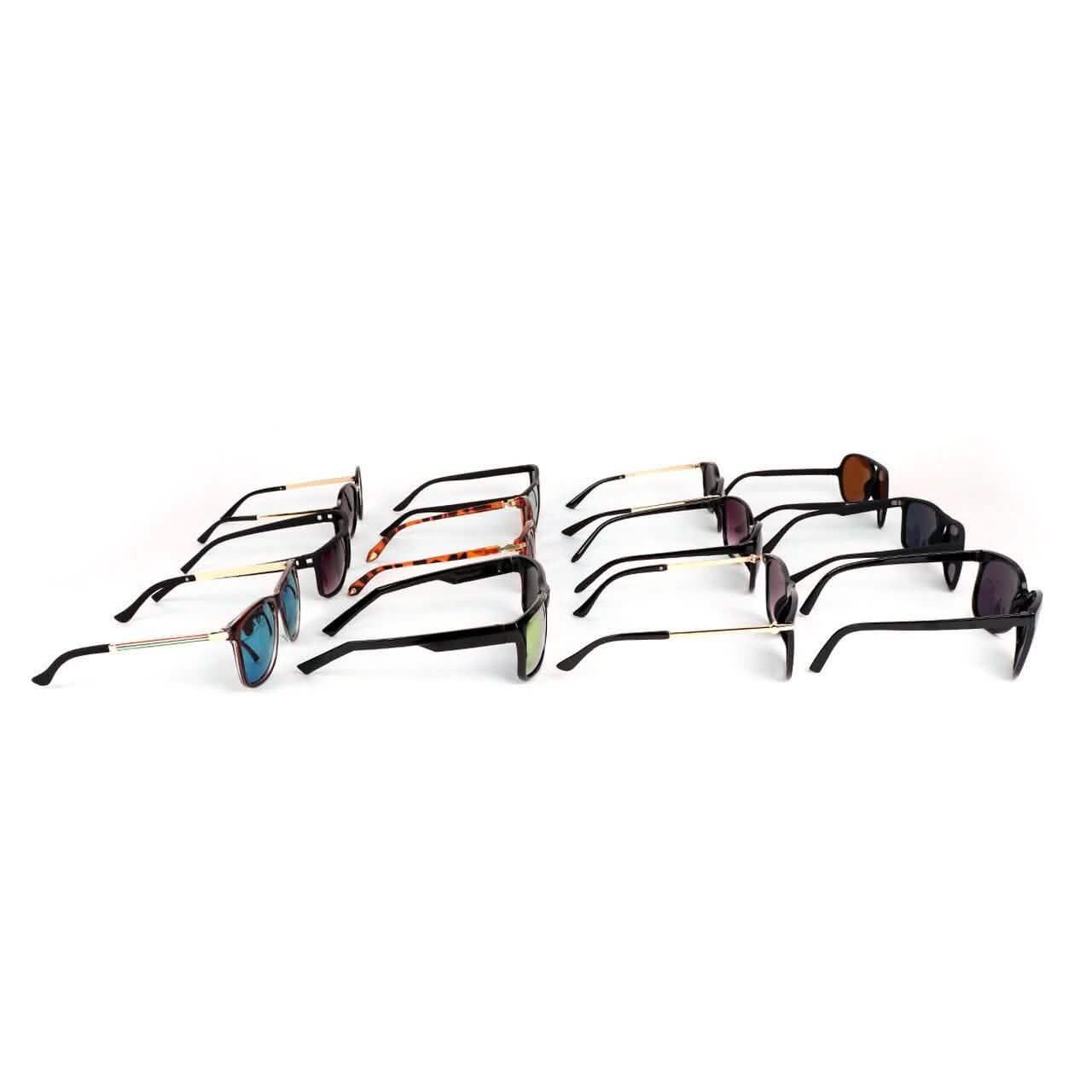 4-Pack: Assorted Unisex Sunglasses DailySale