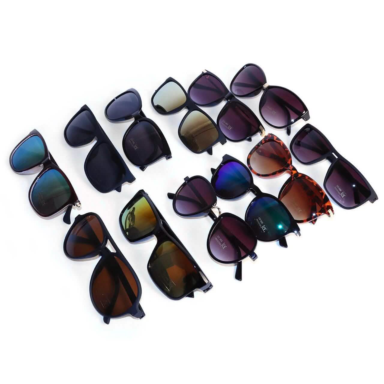 4-Pack: Assorted Unisex Sunglasses DailySale