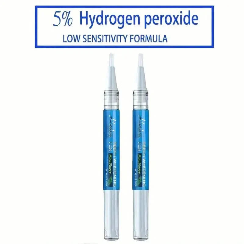 4-Pack: Bright White Mint Flavor 3Ml/0.1Fl Oz Teeth Whitening Gel Pen DailySale