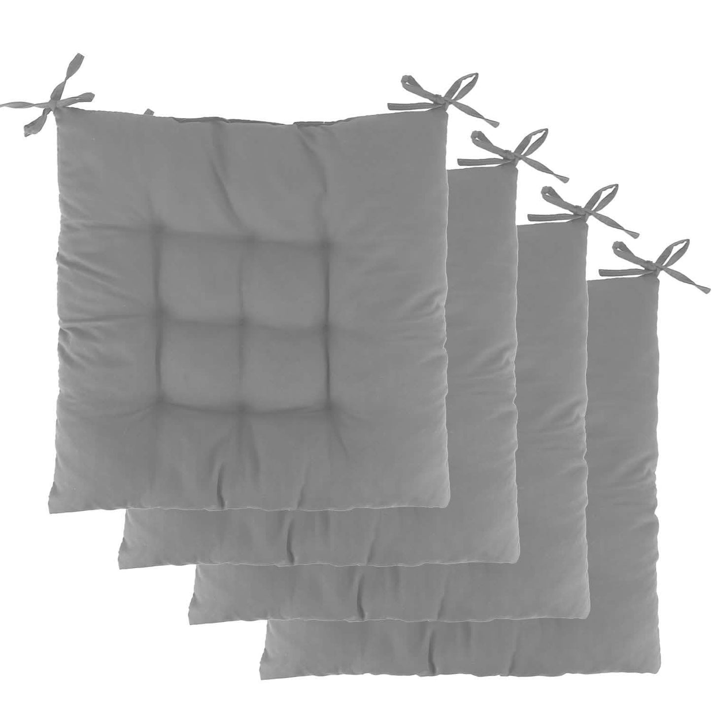 4-Pack: Chair Cushion Pads Pillow DailySale