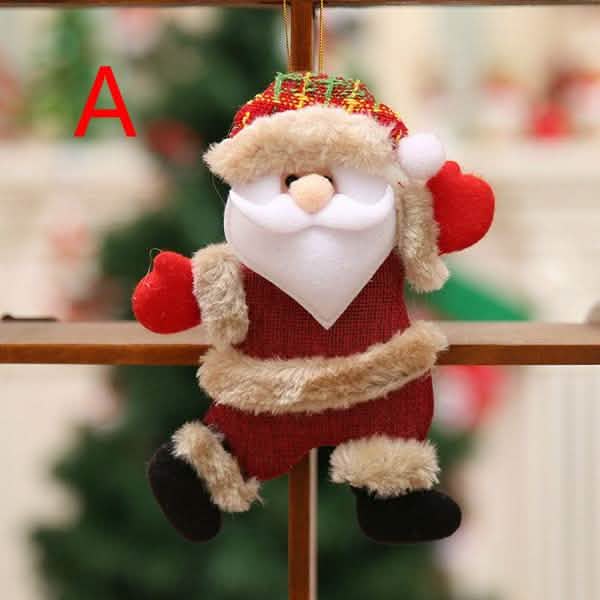 4-Pack: Christmas Doll Pendant Gifts DailySale