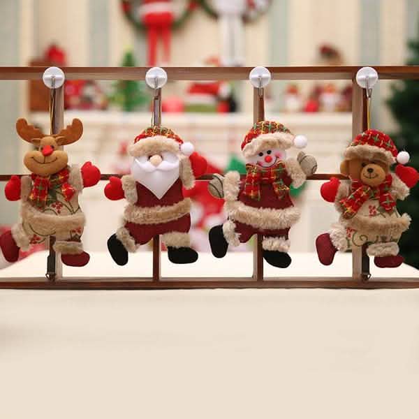 4-Pack: Christmas Doll Pendant Gifts DailySale