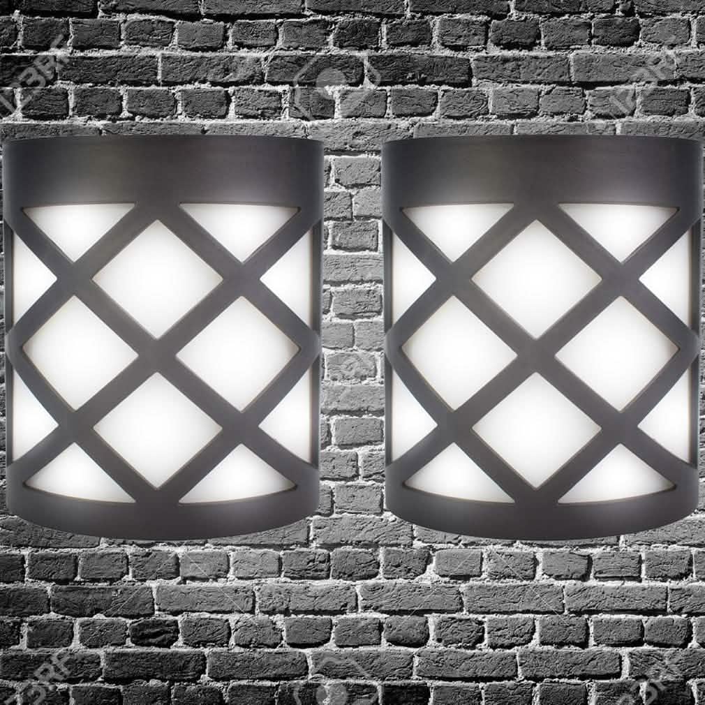 4 Pack: EcoThink Outdoor Solar LED Lights DailySale