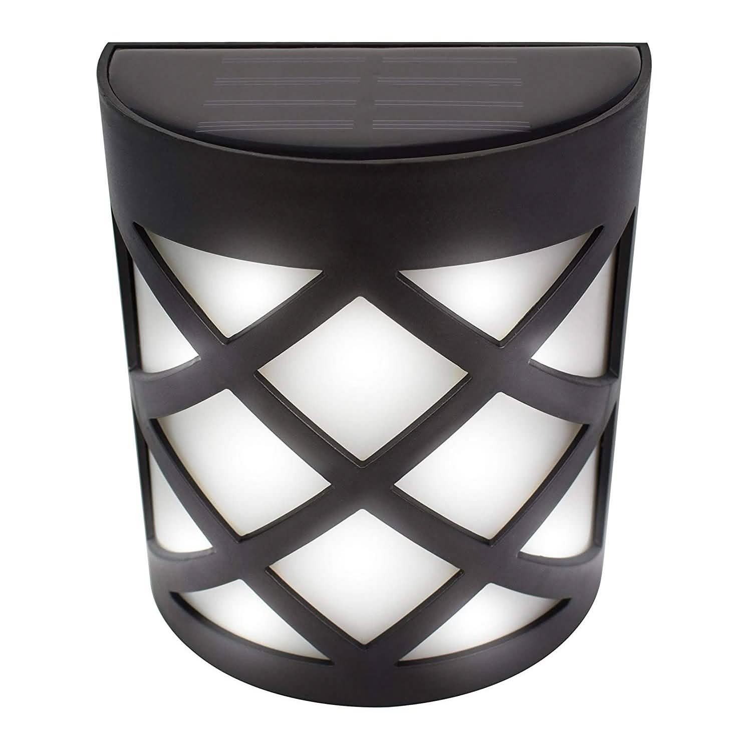 4 Pack: EcoThink Outdoor Solar LED Lights DailySale