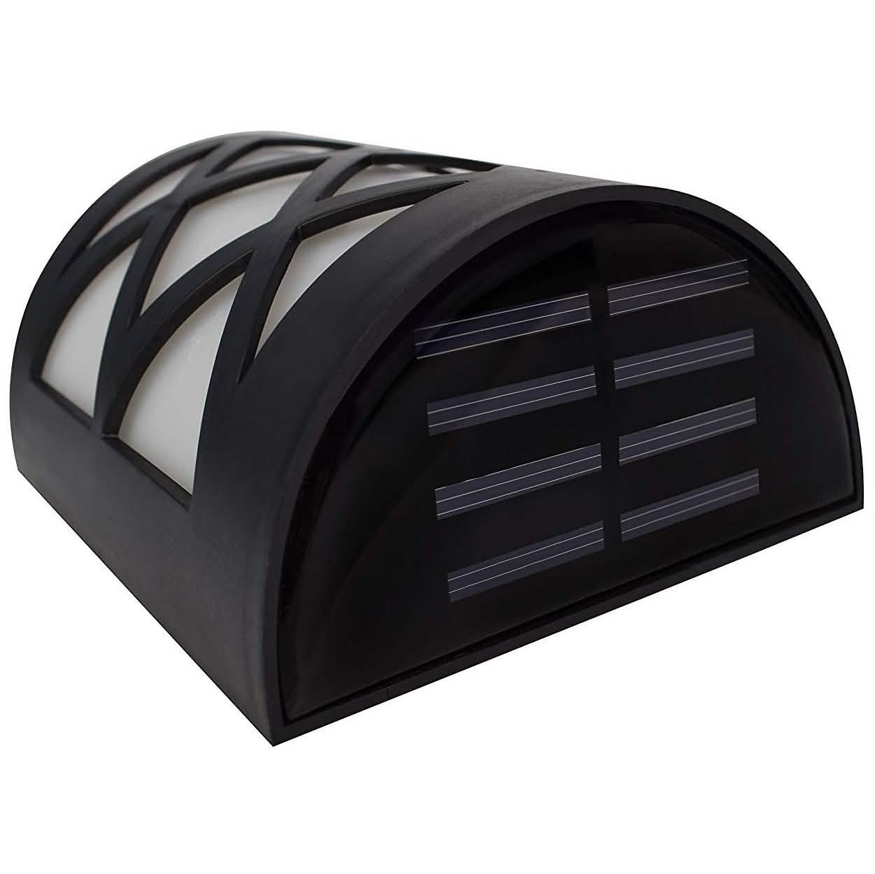 4 Pack: EcoThink Outdoor Solar LED Lights DailySale