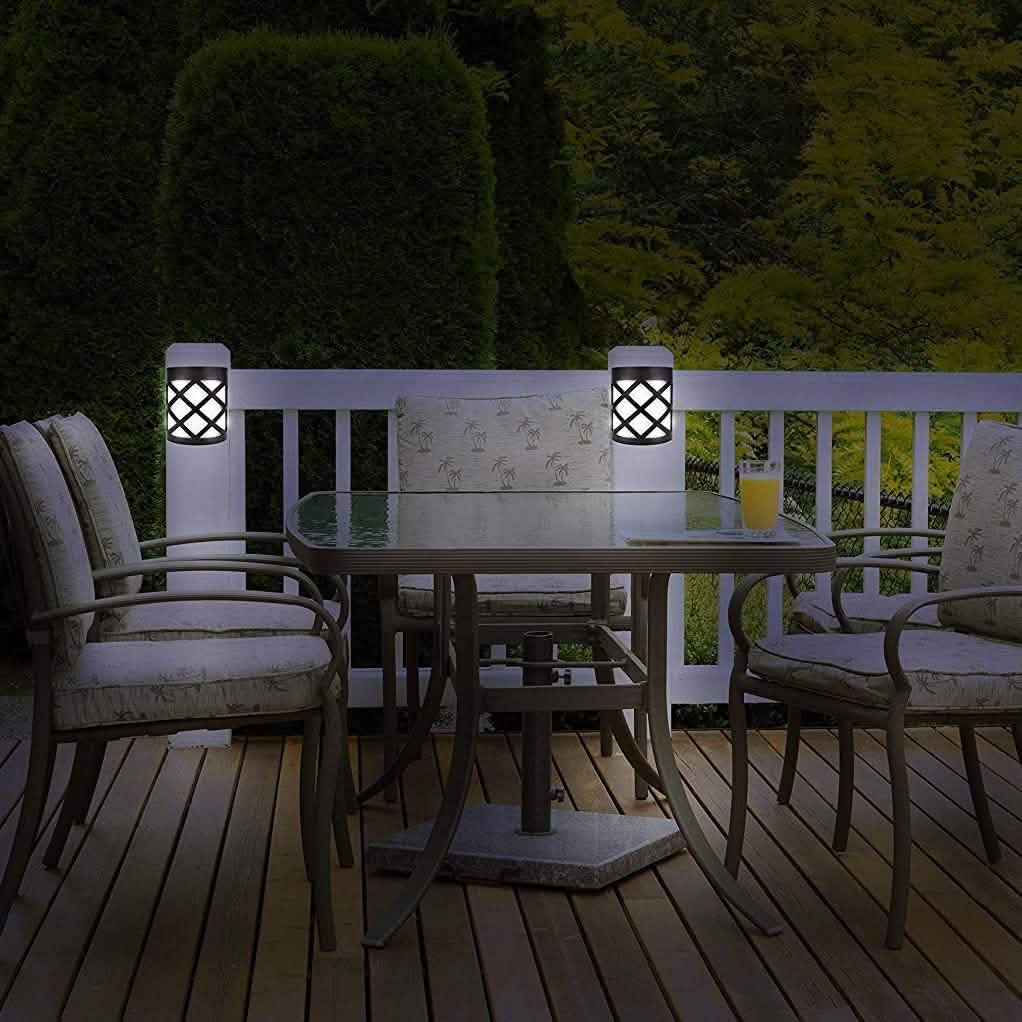 4 Pack: EcoThink Outdoor Solar LED Lights DailySale
