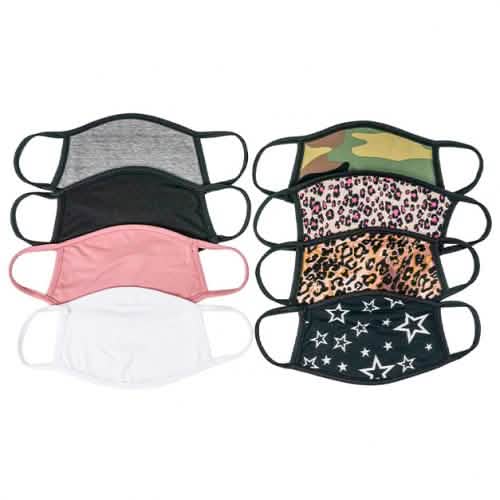4-Pack: Fabric Non-Medical Face Masks DailySale