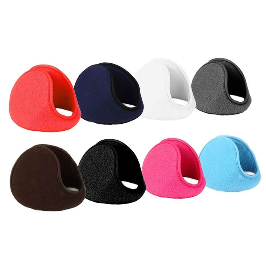 4-Pack: Foldable, Soft and Warm Fleece Earmuffs DailySale