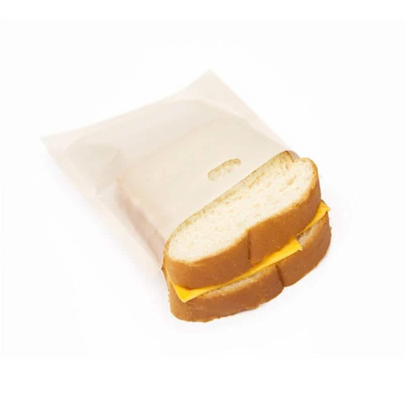 4-Pack: Handy Reusable Nonstick Coated Toaster Bags DailySale