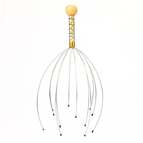 4-Pack: Head Neck Scalp Massager Stress Release Tool DailySale
