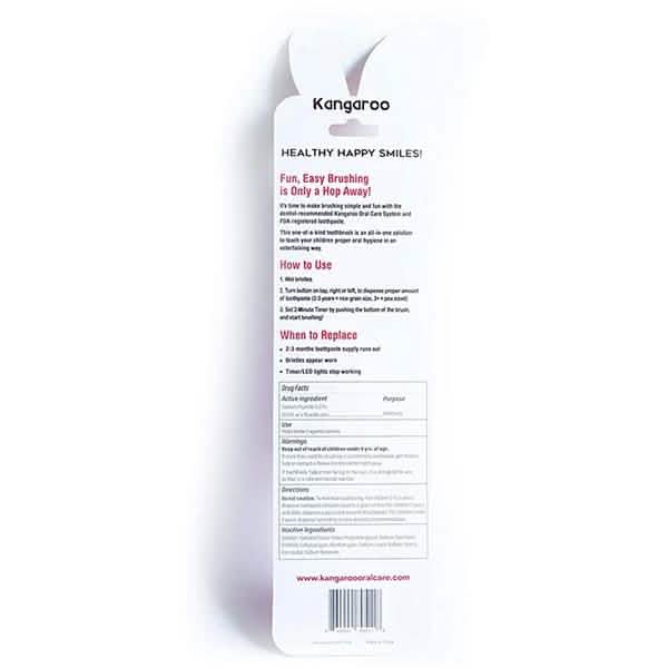 4-Pack: Kangaroo Kids Pre-Filled Toothbrush DailySale