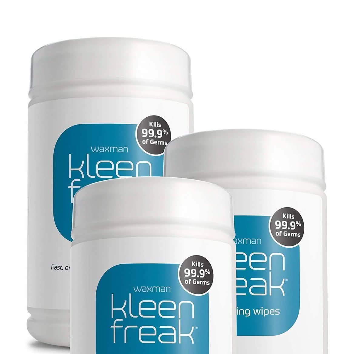 4-Pack: Kleen Freak Disinfectant Wipes DailySale