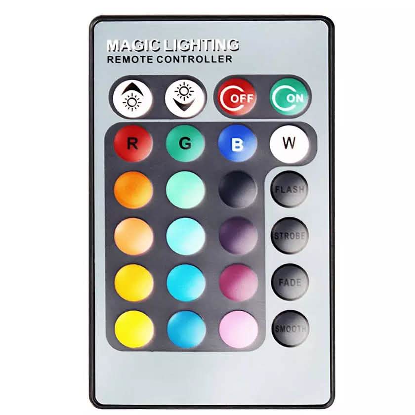 4-Pack: Magic Light LED Light Bulb (E27 3W) with Remote - 16 Colors DailySale