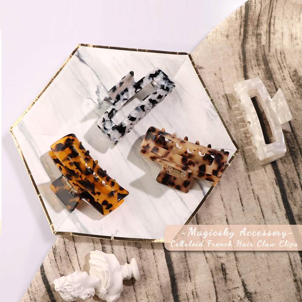 4-Pack: MagicSky Hair Claw Clips DailySale
