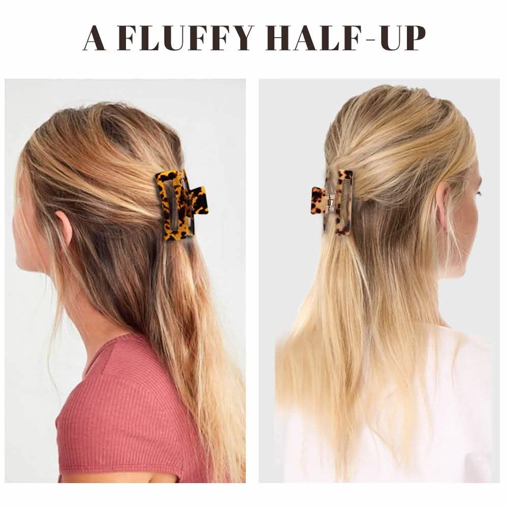 4-Pack: MagicSky Hair Claw Clips DailySale
