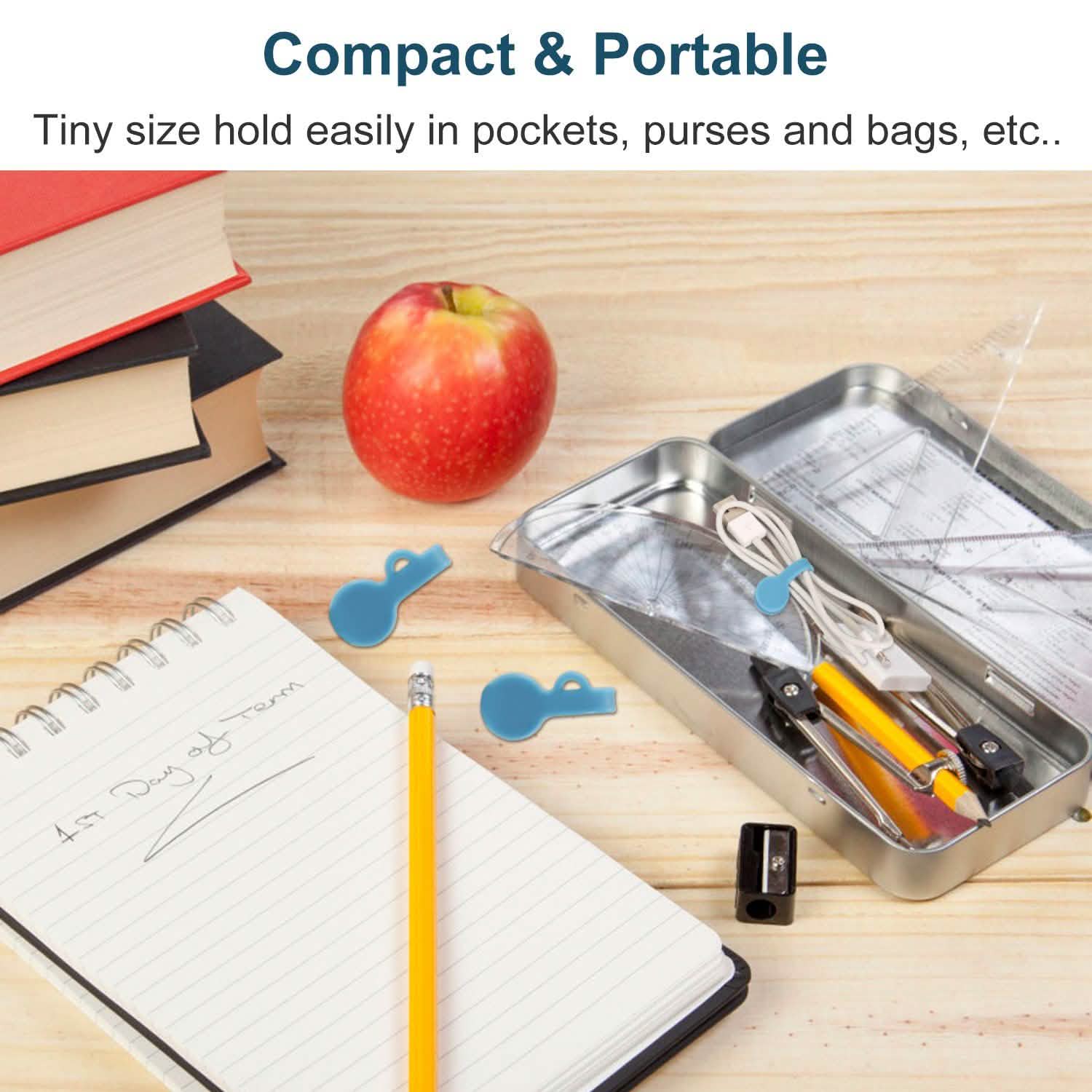 4-Pack: Magnetic Cable Clips Magnet DailySale