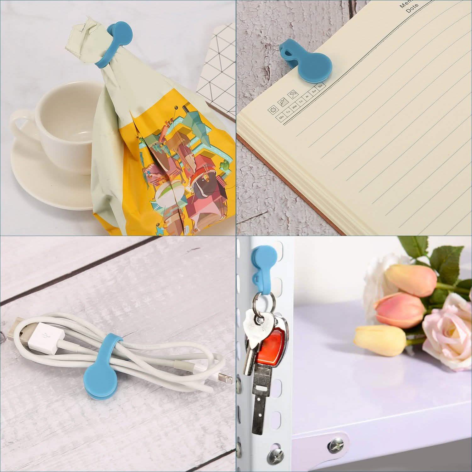 4-Pack: Magnetic Cable Clips Magnet DailySale