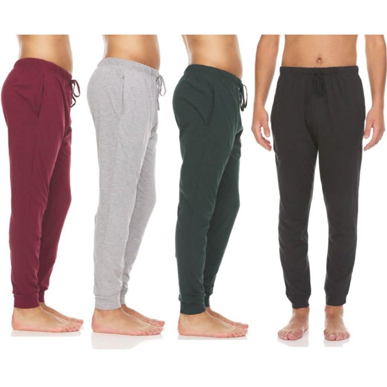 4-Pack: Men's Cotton Lounge Pants DailySale
