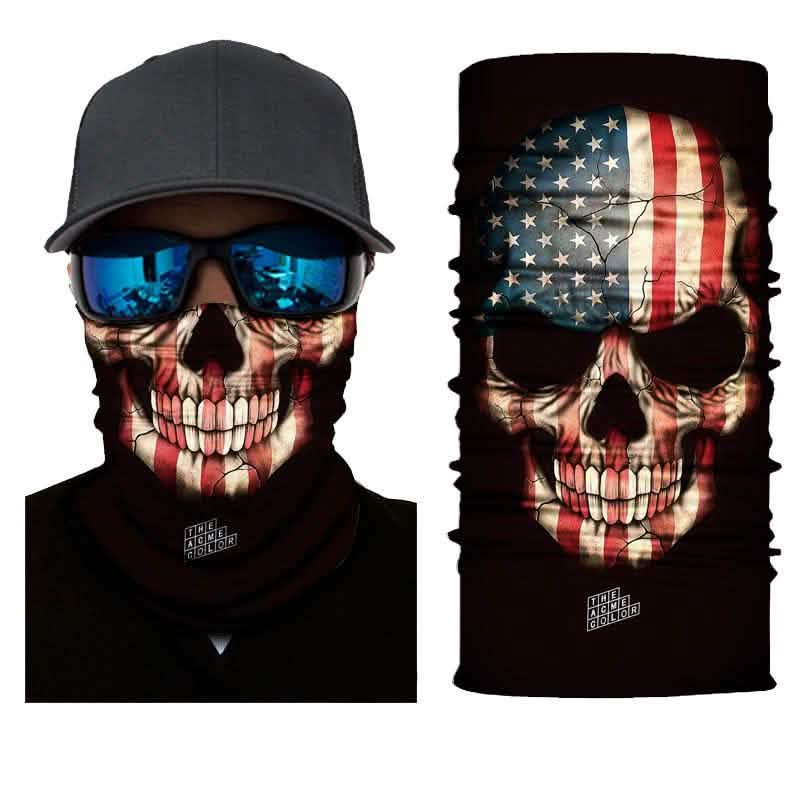 4-Pack: Motorcycle Face Mask and Dust Wind Protection DailySale