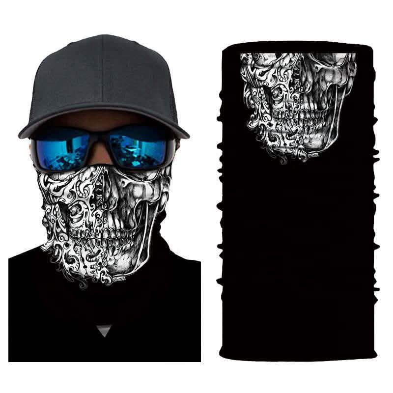 4-Pack: Motorcycle Face Mask and Dust Wind Protection DailySale