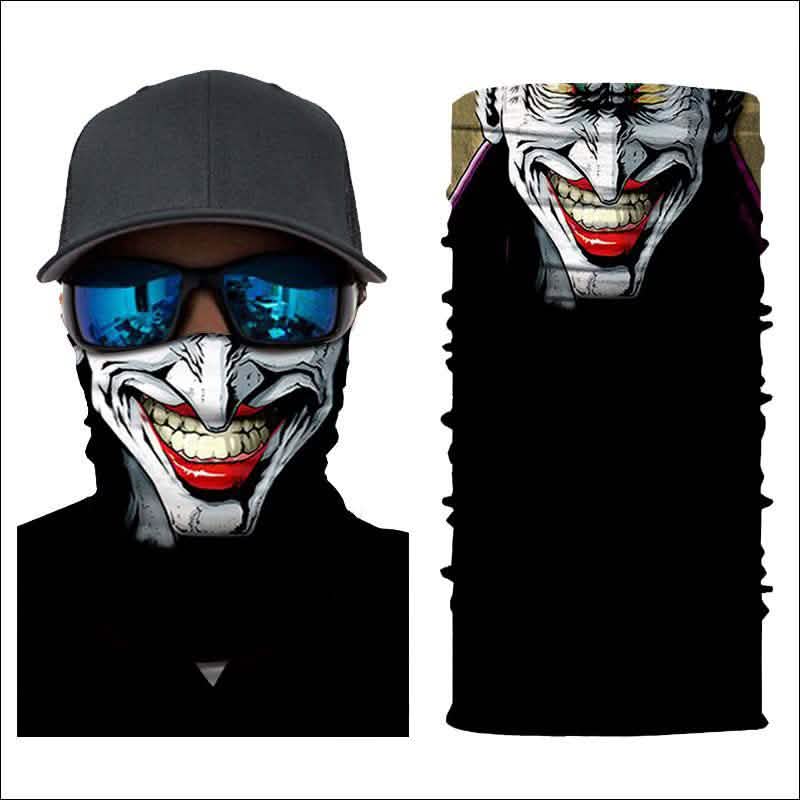4-Pack: Motorcycle Face Mask and Dust Wind Protection DailySale