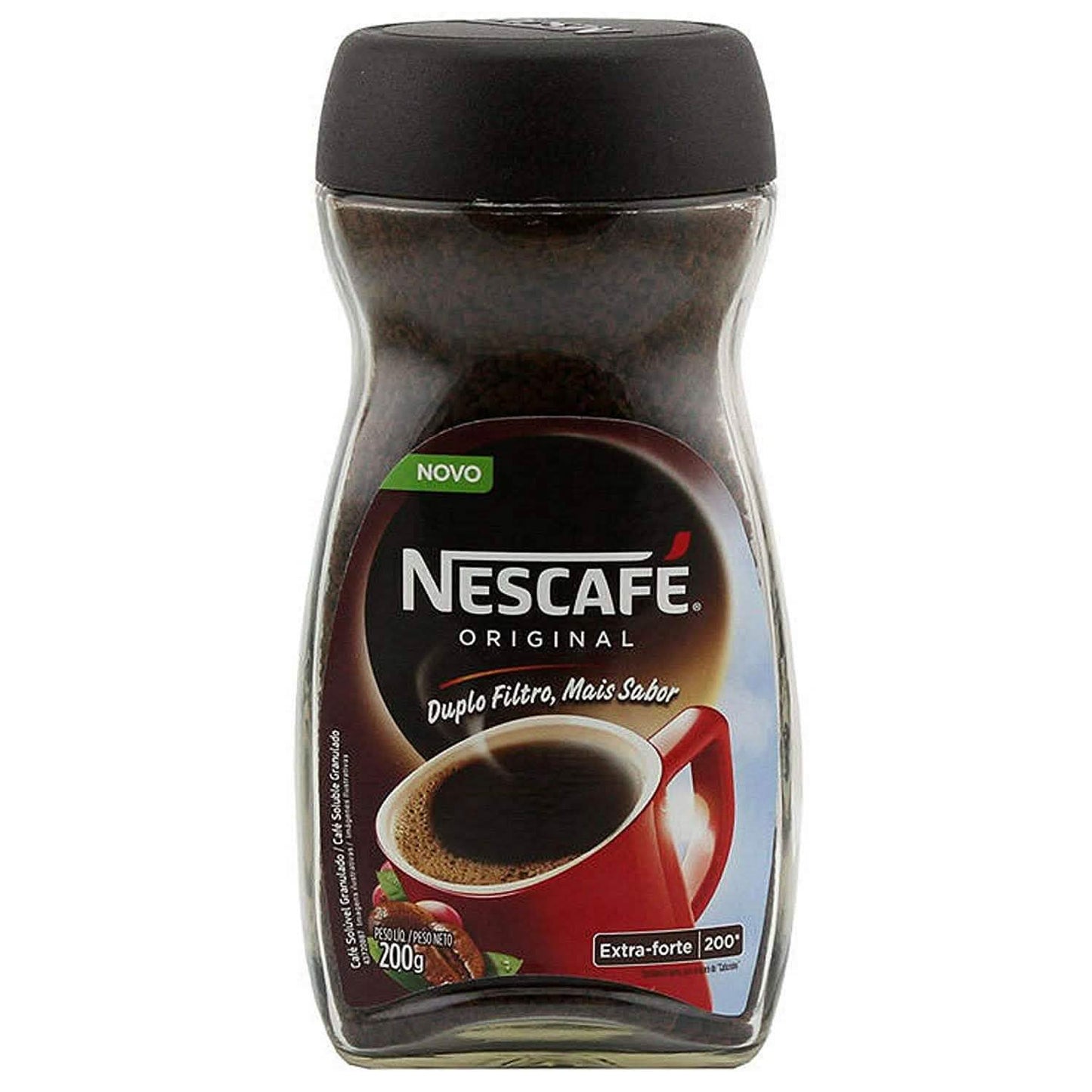 4-Pack: Nescafe Original Instant Coffee - 8 Ounces DailySale