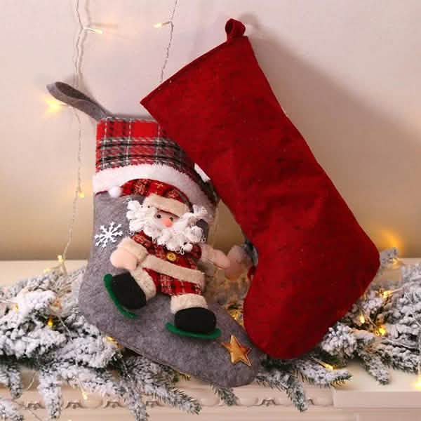 4-Pack: New Style Creative Doll Christmas Socks DailySale