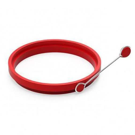 4-Pack: Non-Stick Multi Use Silicone Egg Ring DailySale