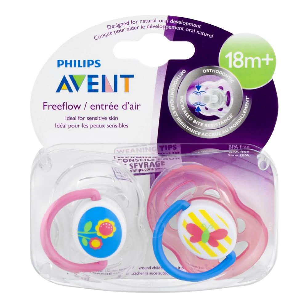 4-Pack: Philips Avent Freeflow Pacifier DailySale