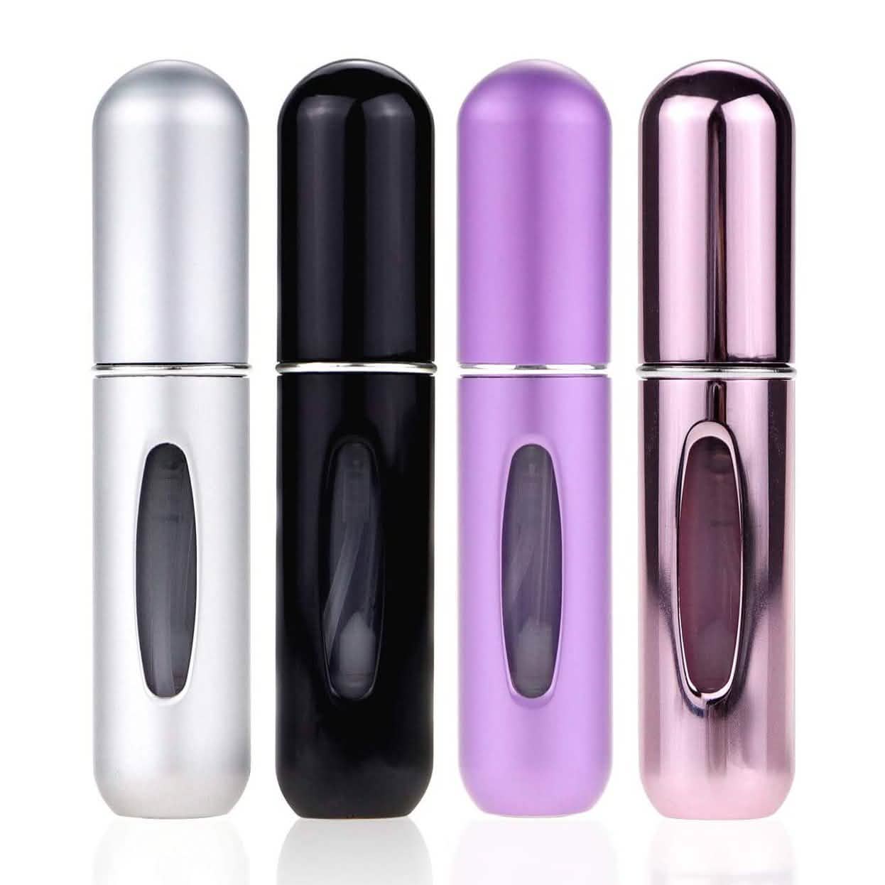 12-Pack: Portable Mini Refillable Perfume Atomizer Bottle DailySale