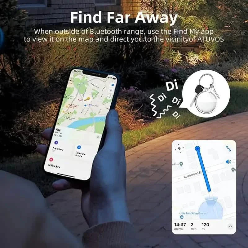 4-Pack: Real-Time GPS Smart Anti-Lost Device Locator DailySale